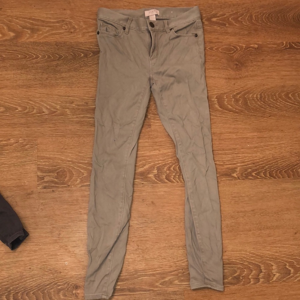 Loft jeggings